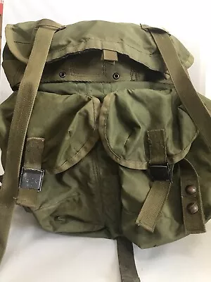 Vintage 70's Vietnam War Era LC-1 Field Pack Backpack Rucksack Bag US Military • $120