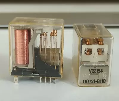 $145 • Buy 2pcs Lot V23154-D0721-B110 SIEMENS RELAY V23154D0721B110
