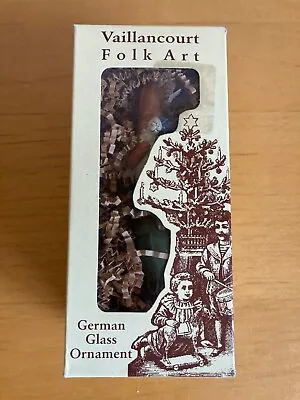 $29.99 • Buy Vaillancourt Crying Bunny On Green Egg Ornament Easter Rabbit Folk Art German 
