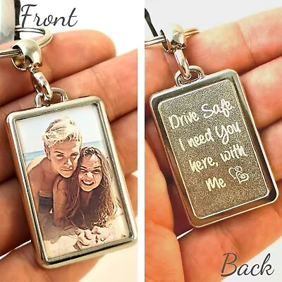 Drive Safe Keyring Keychain Gift For Boyfriend Father's Day • £15.27