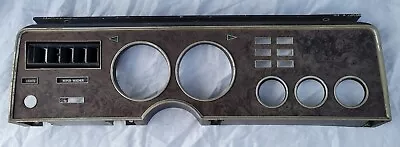 OEM 1974-1978 Ford Mustang II Woodgrain Speedometer Gauge Dash Bezel  • $65