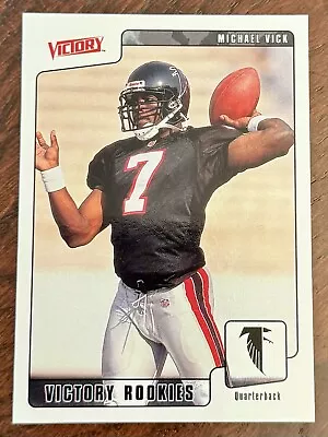 2001 Upper Deck Victory Michael Vick Rookie Card-Atlanta Falcons  • $2.99