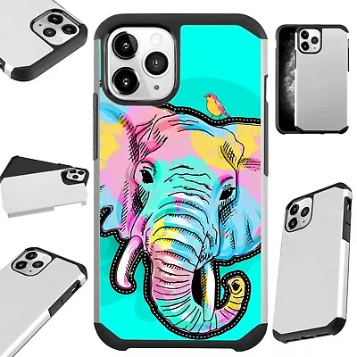 Fusion Case For IPhone 12/Mini/Pro Max Phone Cover ELEPHANT TEAL • $13.50