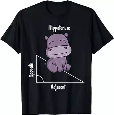 Hippotenuse Funny Math T-Shirt • $12.99