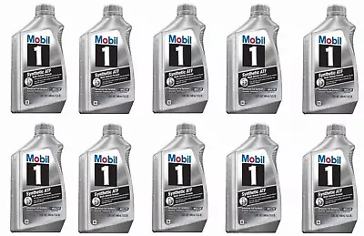 10 Quart/Liter Automatic Transmission Fluid MOBIL 1 Synthetic ATF • $135.89