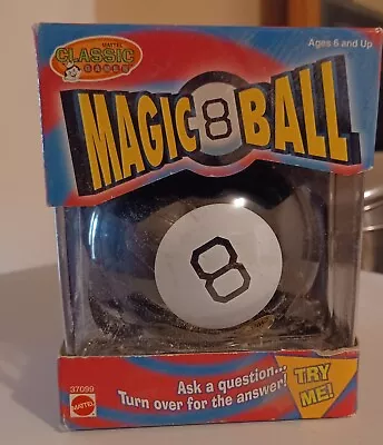 Classic Magic 8 Ball By Mattel Classic Games • $5