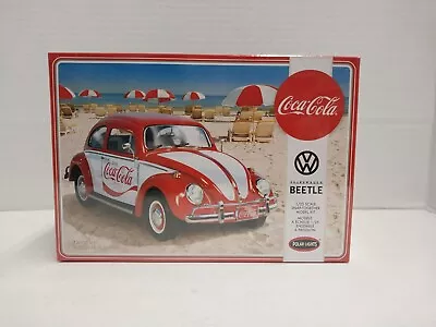Polar Lights 1/25 Scale Snap Model Kit Skill 3 Volkswagen Beetle Coca-Cola • $24.99
