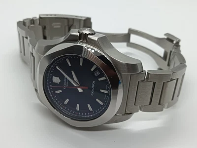 £329.99 • Buy Great Used Condition Victorinox I.N.O.X. Swiss Army Watch INOX Bracelet 241723.1