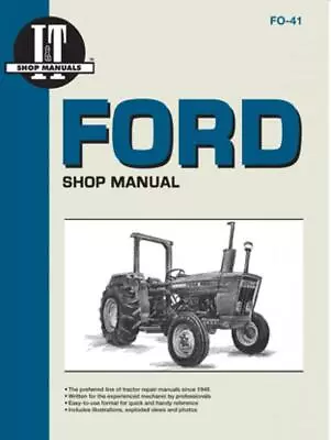 Ford New Holland 1974-1984 Repair Manual • $59.95