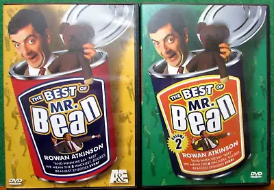 The Best Of Mr. Bean Volumes 1 & 2 DVD Lot • $13.99