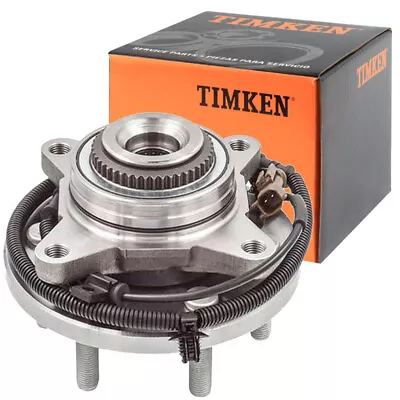 4WD Timken Front Wheel Bearing & Hub Assembly Fits 2015-17 Ford F-150 4X4 H18 PA • $104.49