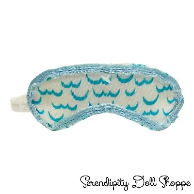 Monster High Hydration Station Lagoona Blue Doll Outfit Replacement Sleep Mask • $18.99