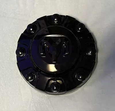 Dodge RAM 3500 DRW 6QC38TRMAB OEM Black Wheel Center Hub Cap 8 Lug Cover 2414 F9 • $70