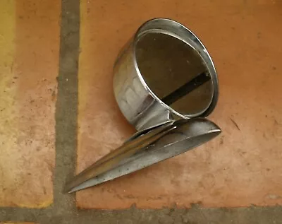 $24.95 • Buy E24 - VINTAGE FORD/MERCURY 1950's CHROME TRUCK CAR MIRROR ART DECO STYLE