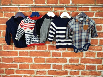 £14.99 • Buy Baby Boys Bundle Age 3-6 Months Next Monsoon Gap H&m Pullover Jumper Hoodie 68cm