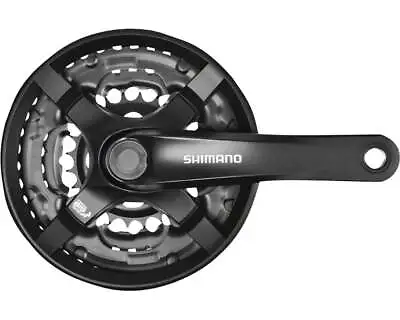 Shimano Tourney TY501 6-7-8 Spd Crankset - Black • $19.99