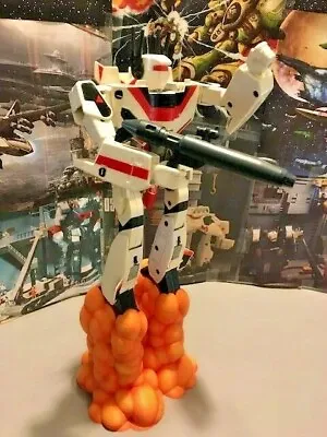 G1 Jetfire/Robotech Valkyrie Blastoff Display Stand. 1/55 Scale Hand Painted.  • $39.99