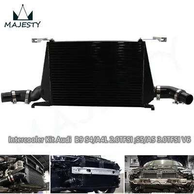 $652.86 • Buy Front Mount Uprated Intercooler Kit For Audi B9 S4 A4 2.0 TFSI S5 3.0TFSI V6 SQ5