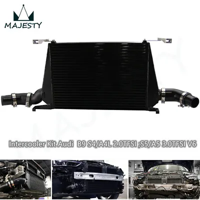 Front Mount Uprated Intercooler Kit For Audi B9 S4 A4 2.0 TFSI S5 3.0TFSI V6 SQ5 • $442.67