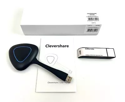 Clevershare 2nd Generation Transmitter & Receiver 1541052 USB Adapter For PC MAC • £75