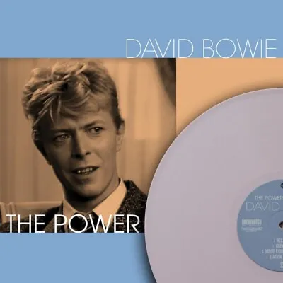 David Bowie - The Power To Charm (Montreal Forum 1983 On Baby Blue Vinyl LP) • $47.98