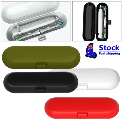 $9.52 • Buy Electric Toothbrush Case Cover Holder Portable Travel Storage Box For Oral-B HGX