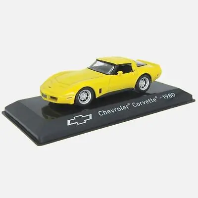 Supercars Collection 75 - Chevrolet Corvette C3 1980 • $25.32