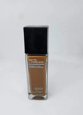 Maybelline Fit Me Matte + Poreless Liquid Foundation Normal To Oily #355 Coconut • $9.99