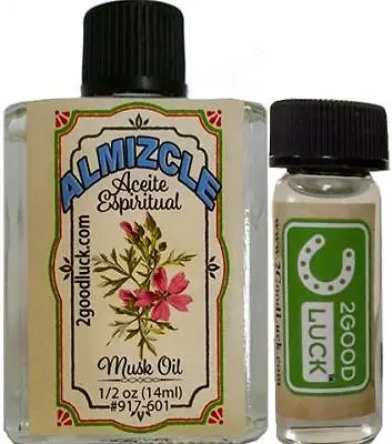 Musk Spiritual Oil With 1 Dram Perfume Set  / Aceite Espiritual Almizcle • $21.95