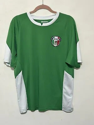 Mexico Soccer Jersey Men’s Size XL Icon Sports Green White • $37