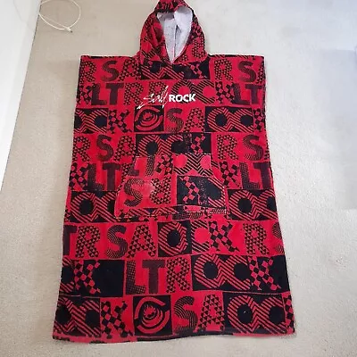 Saltrock Hooded Towel Robe • £10