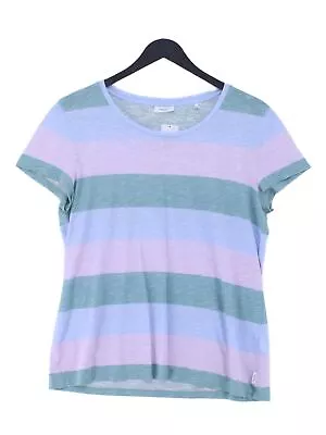 Marc O'Polo Women's T-Shirt M Multi 100% Cotton Basic • £10.40