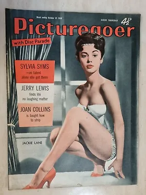 PICTUREGOER: JACKIE LANE JERRY LEWIS JOAN COLLINS - 31st October 1959 • £5.99