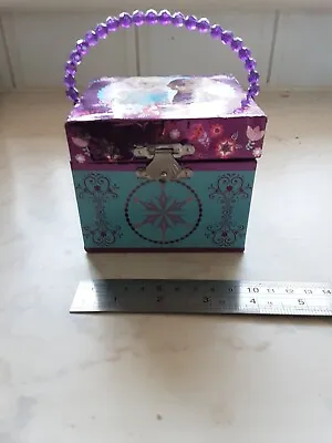 'Frozen' Trinket Music Box Plays Let It Go Good Condition • £5