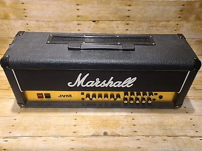 Marshall JVM 210H 100 Watt Tube Guitar Amplifier Head • $1199