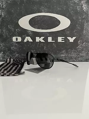 Oakley SI Crosshair Ballistic Matte Black/Grey Z87 Lenses Sunglasses OO4069-01 • $179.99