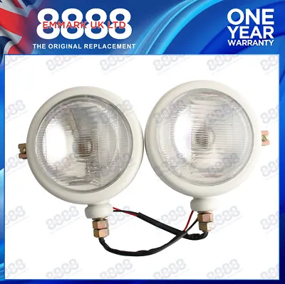 For David Brown Tractor Headlamps - Lights Pair • £79.99