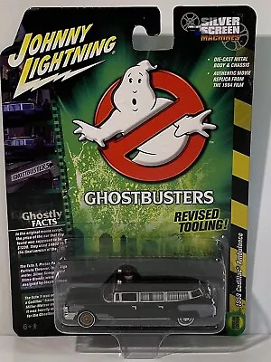 Ghostbusters Model 8cm Ambulance Black Pre Ecto 1959 1:64 Johnny Lightnining • £18.28