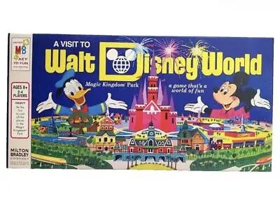 Disney Parks 2021 Vault A Visit To Walt Disney World Magic Kingdom Board Game • $48.99