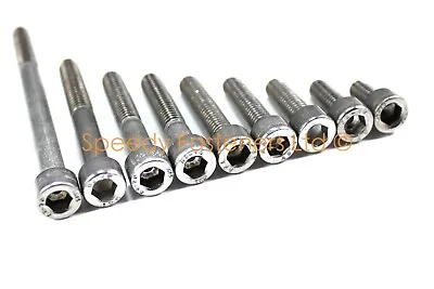 Stainless Steel Bolts M5 M6 M8 Mm Cap Head Allen Key A2 Screw Hex Socket Fixing • $13.41