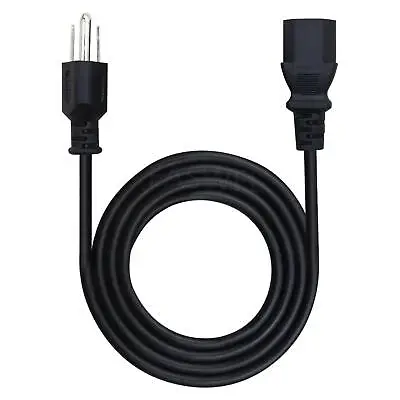 AC Power Cord Cable For Sony KDL-46XBR8 KDL-46xbr9 KDL-46z5100 KDL-52WL140 • $4.80