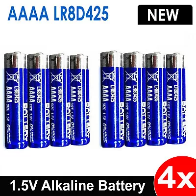 1.5V AAAA Best Super Alkaline Battery LR8D425 LR61 Heavy Duty Batteries Longest • $6.99