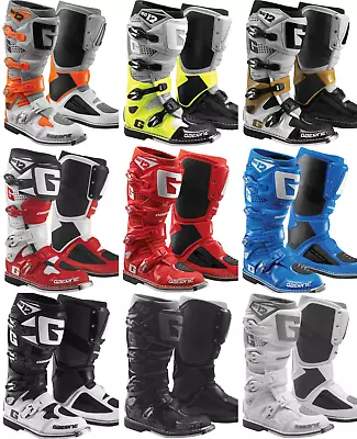 Gaerne SG12 SG-12 MX Racing Boot Motocross ATV Offroad Motorcycle Boots • $439.99