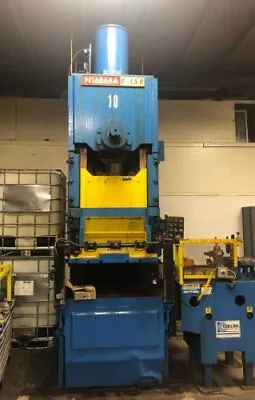 150 Ton NIAGARA E-150 OBS / Gap Frame Used Mechanical Metal Stamping Press For S • $39500