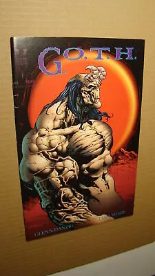 Verotik Comics - Goth 1 *high Grade* Danzig Art - Satanika G.o.t.h. • $9