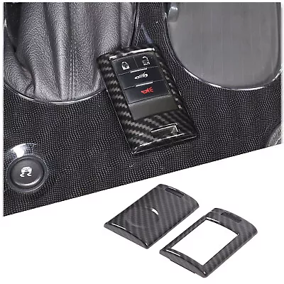 ABS Remote Key Fob Case Holder Cover For Corvette C6 05-13 C7 14-19 • $15.99