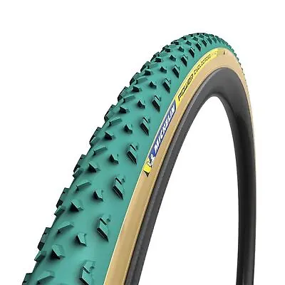 Michelin Power Cyclocross Mud Tubular Bike Tire 700x33C 3x120TPI - Green 38875 • $89.10