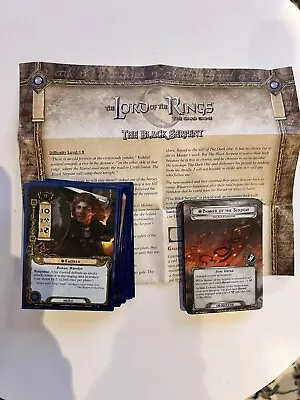 The Black Serpent - Lord Of The Rings LCG - Adventure Pack • £5