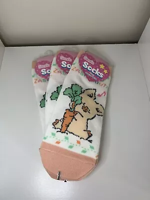 Sanrio Zashikibuta Socks NOS 2016 • $23.95