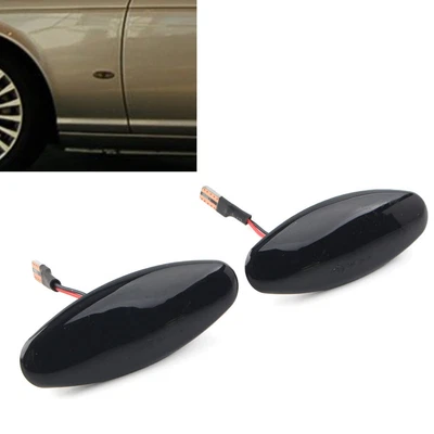 $27.23 • Buy 1 Pair Turn Signal Side Marker Lights For Jaguar S-Type For XK8/XKR For XJ X350